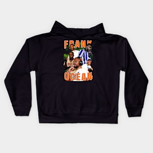 frank ocean orange Kids Hoodie